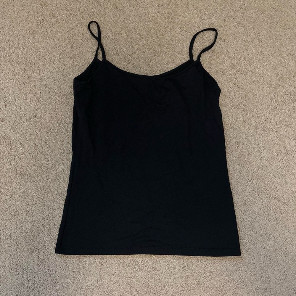 Women's Black Cami Top